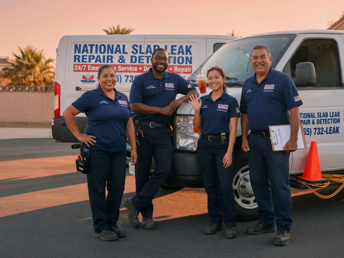 Slab Leak Detection company in Center, KY