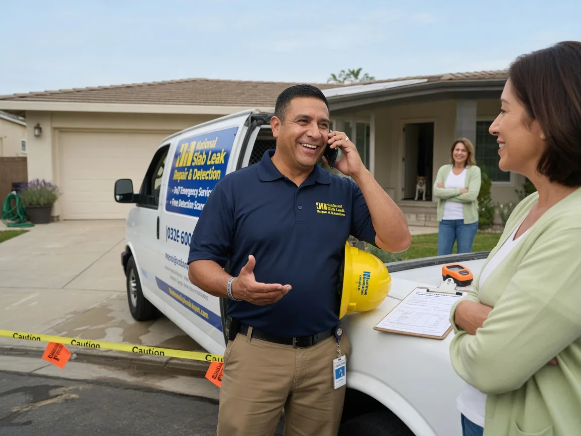 Slab Leak Detection Center, KY FAQs