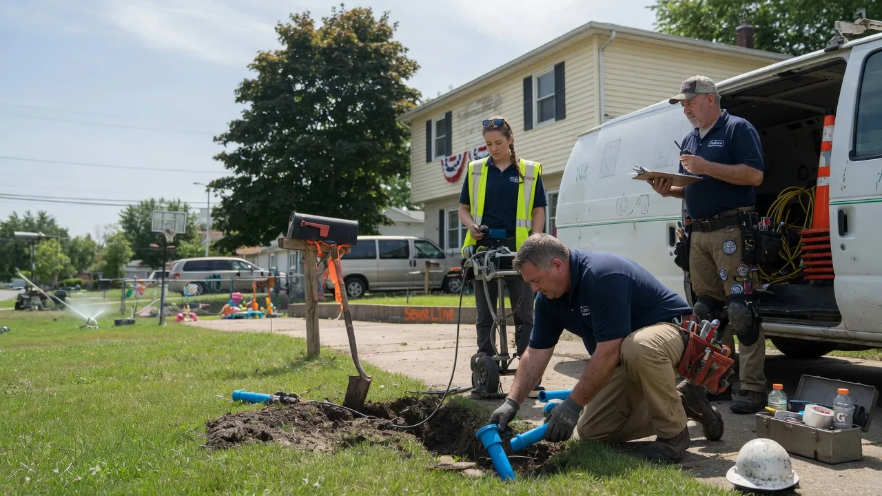 Slab Leak Repair in Center, KY near me
